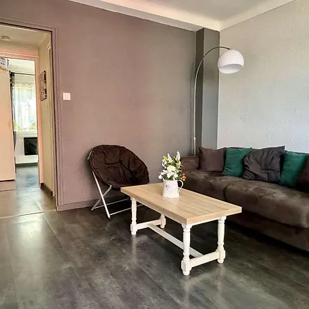 : T2 Climatise A 50m De La Plage, Balcon, Tv, Lave-linge - Fr-1-225-810 *